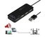7.1 Channel USB2.0 Hub External Sound Card Audio Adapter Headphone Mic Converter Carousel 3