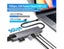8in1 USBAdapter 4K HDMI PD USBPort USB 3.0 RJ45 SD/TF Card Reader Doc Carousel 3