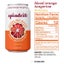Spindrift Sparkling Water Blood Orange Tangerine Unsweetened 12floz/355ml Carousel 1