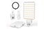 LED Selfie Light Magnetic Clip-On Rechargeable for Video Conference MakeupWhite Carousel 2