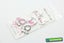 Set Alloy Pair Lover Male & Female Heart shaped Forever love Key Ring Key Chain Carousel 3