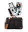 Men's 15.6" Laptop Bag, Laptop Backpack, Crossbody Bag 405 | TOUCHANDCATCH NZ Carousel 5