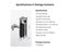 NEEWER Aluminum Alloy Side Handle with NATO Clamp Carousel 7