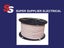 1.5MM White 2C+E V90 Flexi Cable 100M Carousel 1