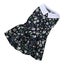 cute dog dress Dog Dress Soft Breathable Lightweight Fashionable Elegant Floral Carousel 3