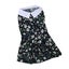 cute dog dress Dog Dress Soft Breathable Lightweight Fashionable Elegant Floral Carousel 7