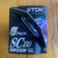 A box of 5x new, sealed TDK SC180 Blank VHS tapes Carousel 3