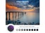 NEEWER (1-9 Stops) Variable ND Filter with Lens Cap -82mm Carousel 2
