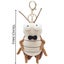 Soft Cute Insect Doll Keychain Stuffed Animal Stuffed Insect Keyring Backpack Carousel 3