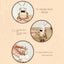 Soft Cute Insect Doll Keychain Stuffed Animal Stuffed Insect Keyring Backpack Carousel 4