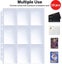 10pcs Stamp Coin Pokemon Cards Collection Holders Albums Pocket Sleeves Carousel 3