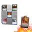 10pcs Stamp Coin Pokemon Cards Collection Holders Albums Pocket Sleeves Carousel 5