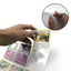 10pcs Stamp Coin Pokemon Cards Collection Holders Albums Pocket Sleeves Carousel 6