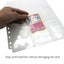 10pcs Stamp Coin Pokemon Cards Collection Holders Albums Pocket Sleeves Carousel 9