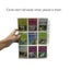 10pcs Stamp Coin Pokemon Cards Collection Holders Albums Pocket Sleeves Carousel 11