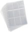 10pcs Stamp Coin Pokemon Cards Collection Holders Albums Pocket Sleeves Carousel 13