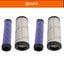 2pcs Inner & Air Filter 11013-7044 & 11013-7045 FOR Kohler 25-083-01-S 25 083... Carousel 1