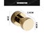 5pcs Bathrobe Hook Brass Bathrobe Hook Bonded Bathroom Bathrobe Hook Coat Hook C Carousel 2