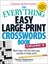 The Everything Easy Large-Print Crosswords Book, Volume 9 by Charles Timmerman - Carousel 1