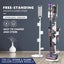 Vacuum Stand Freestanding Cordless Vacuum Cleaner Rack Holder for Dyson Xiaomi Carousel 2