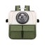 ZOOMIES Cat Capsule Backpack - Green Carousel 1