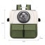 ZOOMIES Cat Capsule Backpack - Green Carousel 2