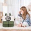 ZOOMIES Cat Capsule Backpack - Green Carousel 3