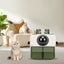ZOOMIES Cat Capsule Backpack - Green Carousel 4