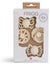 Frigg: Baby's First Pacifier 4 Pack - Floral Heart Cream (0-6 months) Carousel 1