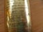 Vintage Brass Aircraft Fire Extinguisher Carousel 6