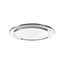 Platter Oval 50cm S/steel Carousel 1