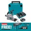 Makita XGT Cordless Plunge Saw Brushless 165mm 40V Carousel 1