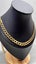 MHJ-10kt Yellow Gold Solid Curb Chain Carousel 4