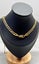 MHJ-10kt Yellow Gold Solid Curb Chain Carousel 5