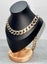 MHJ-10kt Yellow Gold Solid Curb Chain Carousel 1