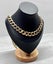 MHJ-10kt Yellow Gold Solid Curb Chain Carousel 4