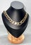 MHJ-10kt Yellow Gold Solid Curb Chain Carousel 6