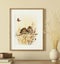 Baby Birds & Butterfly Print - Nursery Art (A4) Carousel 4