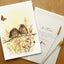 Baby Birds & Butterfly Print - Nursery Art (A4) Carousel 3