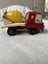 Vintage Cement Mixer Truck 5" Scale Model Friction Japan Metal And Plastic Carousel 3