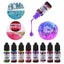 24pcs Epoxy Resin Pigment Resin Dye Colorant Carousel 7