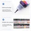 24pcs Epoxy Resin Pigment Resin Dye Colorant Carousel 15