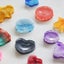 24pcs Epoxy Resin Pigment Resin Dye Colorant Carousel 16