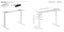 Ergomax Dual-Motor Electric Sit Stand Desk Carousel 4