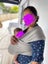 Baby wearing Boba wrap RRP $70 Carousel 1