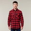 Hard Yakka Long Sleeve Check Flannel Shirt Carousel 2