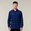 Hard Yakka Long Sleeve Check Flannel Shirt Carousel 4