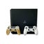 Sony Playstation 4, x2 Games, x2 Controllers (Worn analogue stick) Carousel 1