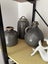 Glazed Ceramic Vases Pots (set of 3) Carousel 1
