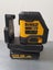 DEWALT 18V DCLE34021 CORDLESS CROSS LINE GREEN LASER LEVEL Carousel 3